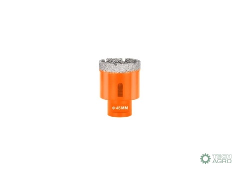 Otwornica diamentowa z uchwytem M14/45 mm / TEGER