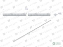 Pręt gwintowany M10 x 1000mm kl.8.8 DIN975 ocynkowany TEGER (sprzedawane po 5)