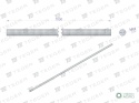 Pręt gwintowany M14 x 1000mm kl.8.8 DIN975 ocynkowany TEGER (sprzedawane po 5)