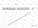 Pręt gwintowany M18 x 1000mm kl.8.8 DIN975 ocynkowany TEGER