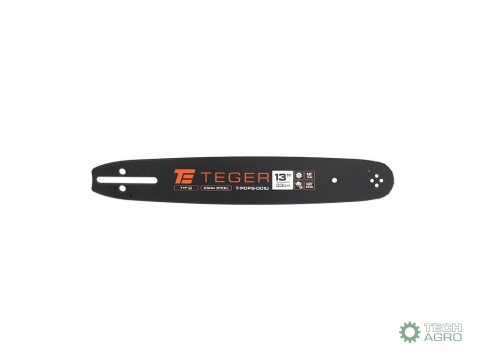 Prowadnica łańcucha do piły, 13" (33 cm) / 0,325" 1,3mm 56 og. / 10z / moc. U /, Teger