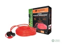 Przedłużacz jednogniazdowy, ogrodowy PROFESSIONAL, 3X1,5mm, IP20, H05VV-F, z uziemieniem, cert. CE / 10M, Teger