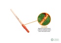 Trzonek drewniany 50cm (mocowanie CLICK) / TEGER (pakowane po 10 szt.)