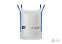 Worek BIG BAG 1000kg. 90 x 90 x 120. 4 uchwyty. Góra otwarta/ Dół zamknięty /TEGER