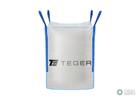 Worek BIG BAG 1000kg. 90 x 90 x 120. 4 uchwyty. Góra otwarta/ Dół zamknięty /TEGER