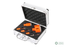 Zestaw otwornic diamentowych z uchwytemM14 6-68mm 6szt. / TEGER