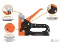 Zszywacz tapicerski HEAVY DUTY 4w1 (typG/140, S28, NAIL, PIN) / 4-14mm Extreme / TEGER