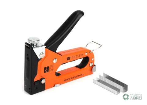 Zszywacz tapicerski PROFESSIONAL (typ J/53) / 4-14mm / TEGER