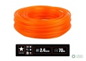 Żyłka tnąca do podkaszarek / Gwiazdka /2.4 mm / 70 m / TEGER
