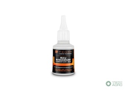 Klej błyskawiczny cyjanoakrylowy - ze szpilką, gęsty, 50G, Teger