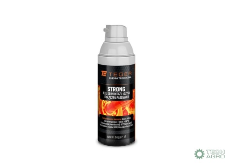 Klej do montażu łożysk i połączeń pasowych STRONG - zielony, 50g, Teger