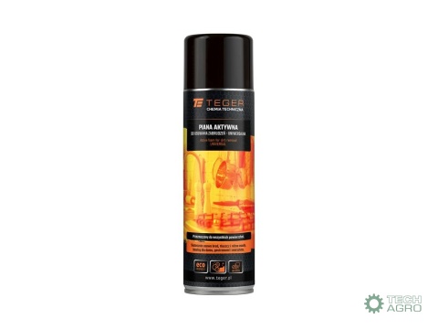 Piana aktywna do usuwania zabrudzeń - uniwersalna, 500 ml, Teger