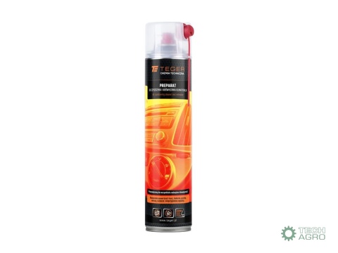 Preparat do czyszczenia i odświeżania klimatyzacji, 600 ml, Teger