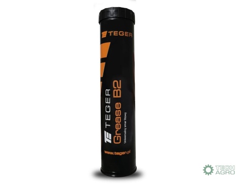 Smar uniwersalny litowy TEGER GREASE B2, opakowanie 400g (Pakowane po 12szt.)