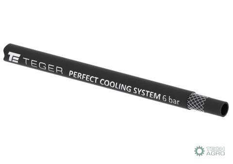 Wąż do układu chłodzenia i gorącej wodyPERFECT COOLING SYSTEM EPDM DN6.3 - 6 bar / 0.6 Mpa 120°C TEGER (sprzedawane po 20m)
