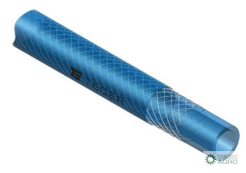 Wąż techniczny zbrojony PVC 32X4.5 5barTEGER (sprzedawane po 25m)