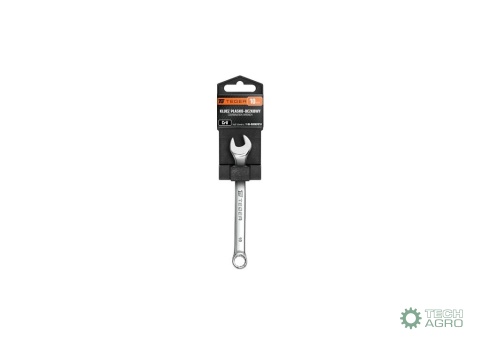 Klucz płasko-oczkowy 10 mm / TEGER