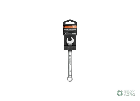 Klucz płasko-oczkowy 12 mm / TEGER