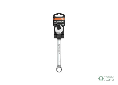 Klucz płasko-oczkowy 16 mm / TEGER