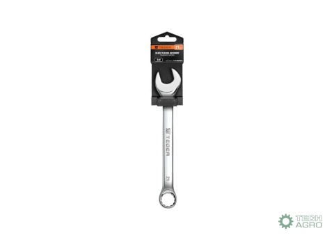 Klucz płasko-oczkowy 21 mm / TEGER