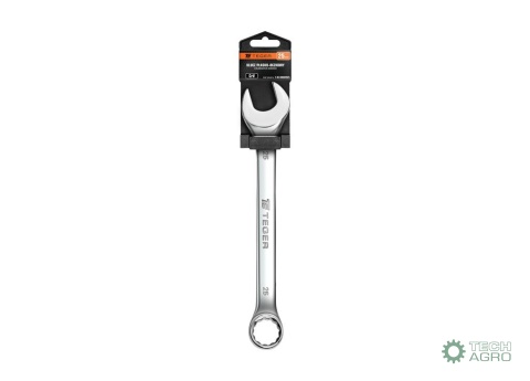 Klucz płasko-oczkowy 25 mm / TEGER