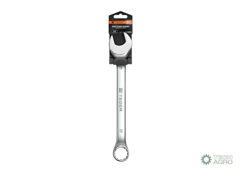 Klucz płasko-oczkowy 27 mm / TEGER