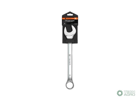 Klucz płasko-oczkowy 36 mm / TEGER