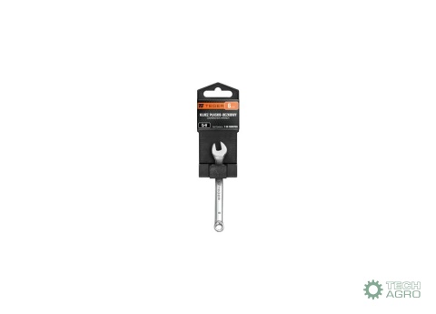 Klucz płasko-oczkowy 6 mm / TEGER