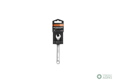 Klucz płasko-oczkowy 9 mm / TEGER