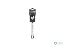 Klucz płasko-oczkowy z grzechotką 13 mm/ TEGER