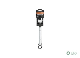 Klucz płasko-oczkowy z grzechotką 15 mm/ TEGER