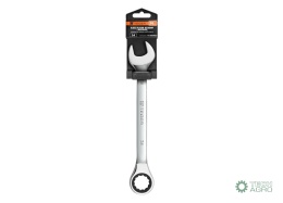 Klucz płasko-oczkowy z grzechotką 24 mm/ TEGER