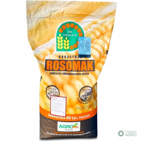 Kukurydza Rosomak C1 80 tys.nasion Korit 420 FS