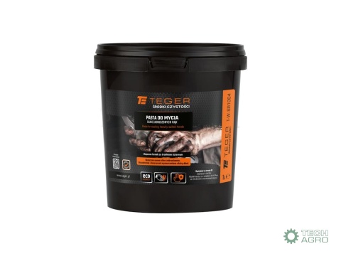 Pasta do mycia silnie zabrudzonych rąk 1l / TEGER