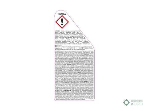 Płyn do mycia szyb samochodowych i lusterek - PROFESSIONAL, 750ml - atomizer, Teger