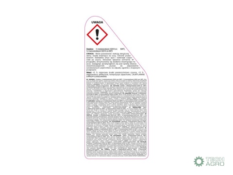 Preparat do zabezpieczenia lakieru - PROFESSIONAL, 750ml - atomizer, Teger
