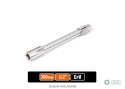 Przedłużka do nasadek 1/2" giętka 200 mm / TEGER