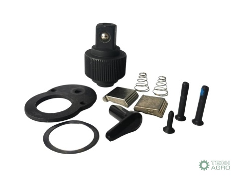 Zestaw naprawczy grzechotki, 1/4" 72T (T-W-KDT002), Teger