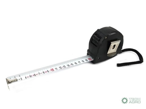 Miara stalowa rozwijana kompaktowa 8m 27mm grubość taśmy 0,16mm TEGER Miara stalowa rozwijana kompaktowa 8m 27mm grubość taśmy 0,16mm TEGER