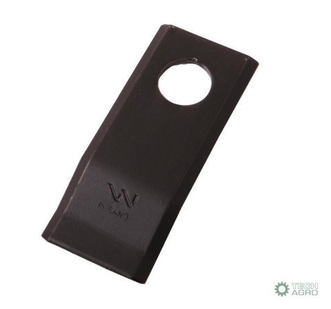 Nóż. nożyk kosiarka gięty 96X40X3mm otwór 19 zastosowanie 06561544 Deutz Fahr Kverneland WARYŃSKI ( sprzedawane po 25 ) Nóż. nożyk kosiarka gięty 96X40X3mm otwór 19 zastosowanie 06561544 Deutz Fahr Kverneland WARYŃSKI ( sprzedawane po 25 )
