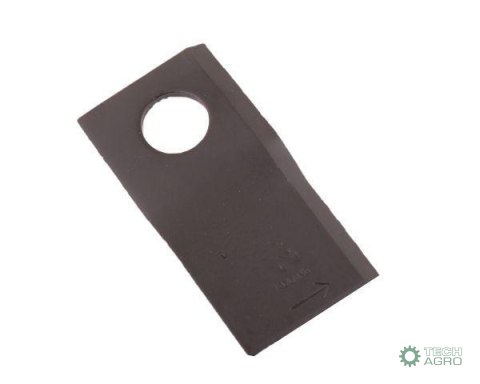 Nóż. nożyk kosiarka lewy 100X50X4mm otwór 21 zastosowanie RS100 Samasz WARYŃSKI ( sprzedawane po 25 ) Nóż. nożyk kosiarka lewy 100X50X4mm otwór 21 zastosowanie RS100 Samasz WARYŃSKI ( sprzedawane po 25 )