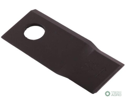 Nóż. nożyk kosiarka lewy 106x48x4mm otwór 19 zastosowanie 153967201 SIP WARYŃSKI ( sprzedawane po 25 ) Nóż. nożyk kosiarka lewy 106x48x4mm otwór 19 zastosowanie 153967201 SIP WARYŃSKI ( sprzedawane po 25 )