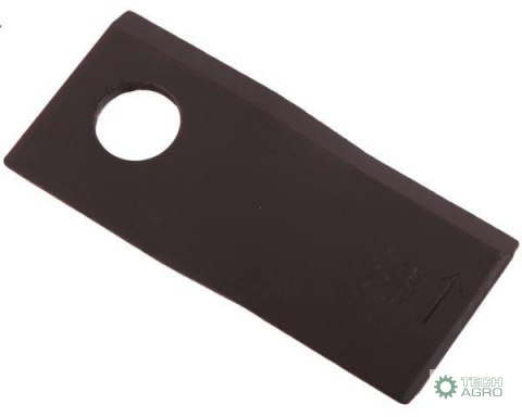 Nóż. nożyk kosiarka lewy 108x47x4mm otwór 19 zastosowanie 1434985 Pottinger WARYŃSKI ( sprzedawane po 25 ) Nóż. nożyk kosiarka lewy 108x47x4mm otwór 19 zastosowanie 1434985 Pottinger WARYŃSKI ( sprzedawane po 25 )