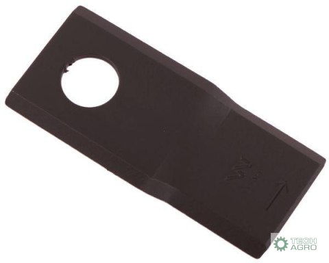 Nóż. nożyk kosiarka lewy 110x48x3mm otwór 21 zastosowanie 1058780 Claas WARYŃSKI ( sprzedawane po 25 ) Nóż. nożyk kosiarka lewy 110x48x3mm otwór 21 zastosowanie 1058780 Claas WARYŃSKI ( sprzedawane po 25 )