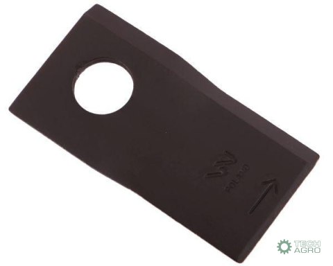 Nóż. nożyk kosiarka lewy 90x48x4mm otwór 19 zastosowanie 1448251 Krone WARYŃSKI ( sprzedawane po 25 ) Nóż. nożyk kosiarka lewy 90x48x4mm otwór 19 zastosowanie 1448251 Krone WARYŃSKI ( sprzedawane po 25 )
