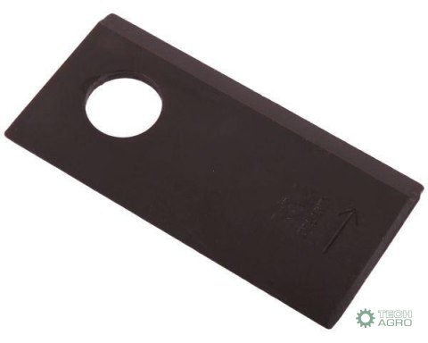 Nóż. nożyk kosiarka lewy 96X48x4mm otwór 19 zastosowanie 16503658 Deutz-Fahr WARYŃSKI ( sprzedawane po 25 ) Nóż. nożyk kosiarka lewy 96X48x4mm otwór 19 zastosowanie 16503658 Deutz-Fahr WARYŃSKI ( sprzedawane po 25 )