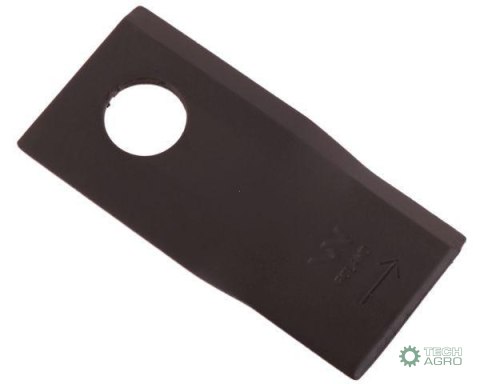 Nóż. nożyk kosiarka lewy 98x48x4mm otwór 19 zastosowanie 153171311 SIP WARYŃSKI ( sprzedawane po 25 ) Nóż. nożyk kosiarka lewy 98x48x4mm otwór 19 zastosowanie 153171311 SIP WARYŃSKI ( sprzedawane po 25 )