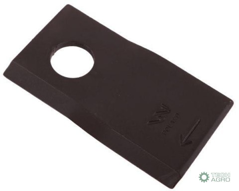 Nóż. nożyk kosiarka prawy 90x48x4mm otwór 19 zastosowanie 1448261 Krone WARYŃSKI ( sprzedawane po 25 ) Nóż. nożyk kosiarka prawy 90x48x4mm otwór 19 zastosowanie 1448261 Krone WARYŃSKI ( sprzedawane po 25 )