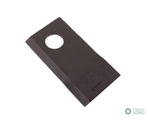 Nóż. nożyk kosiarka prawy 94x50x4mm otwór 19 zastosowanie 58031192 BCS WARYŃSKI ( sprzedawane po 25 ) Nóż. nożyk kosiarka prawy 94x50x4mm otwór 19 zastosowanie 58031192 BCS WARYŃSKI ( sprzedawane po 25 )