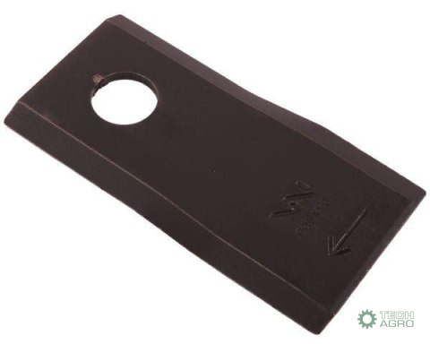 Nóż. nożyk kosiarka prawy 95x46x3,5mm otwór 16.25 zastosowanie 56151310 Kuhn WARYŃSKI ( sprzedawane po 25 ) Nóż. nożyk kosiarka prawy 95x46x3,5mm otwór 16.25 zastosowanie 56151310 Kuhn WARYŃSKI ( sprzedawane po 25 )